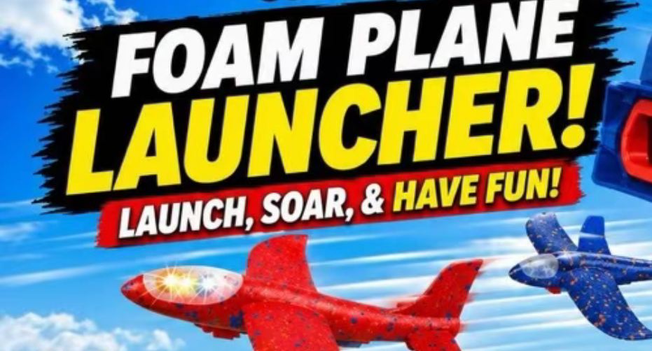 Foam Plane and Launcher