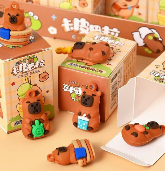Capybara Keychains