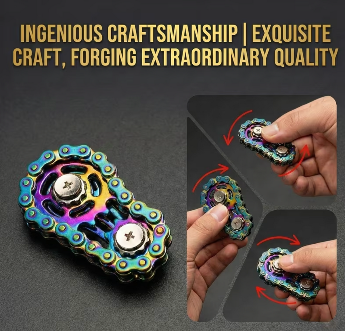 Bike Chain Fidget