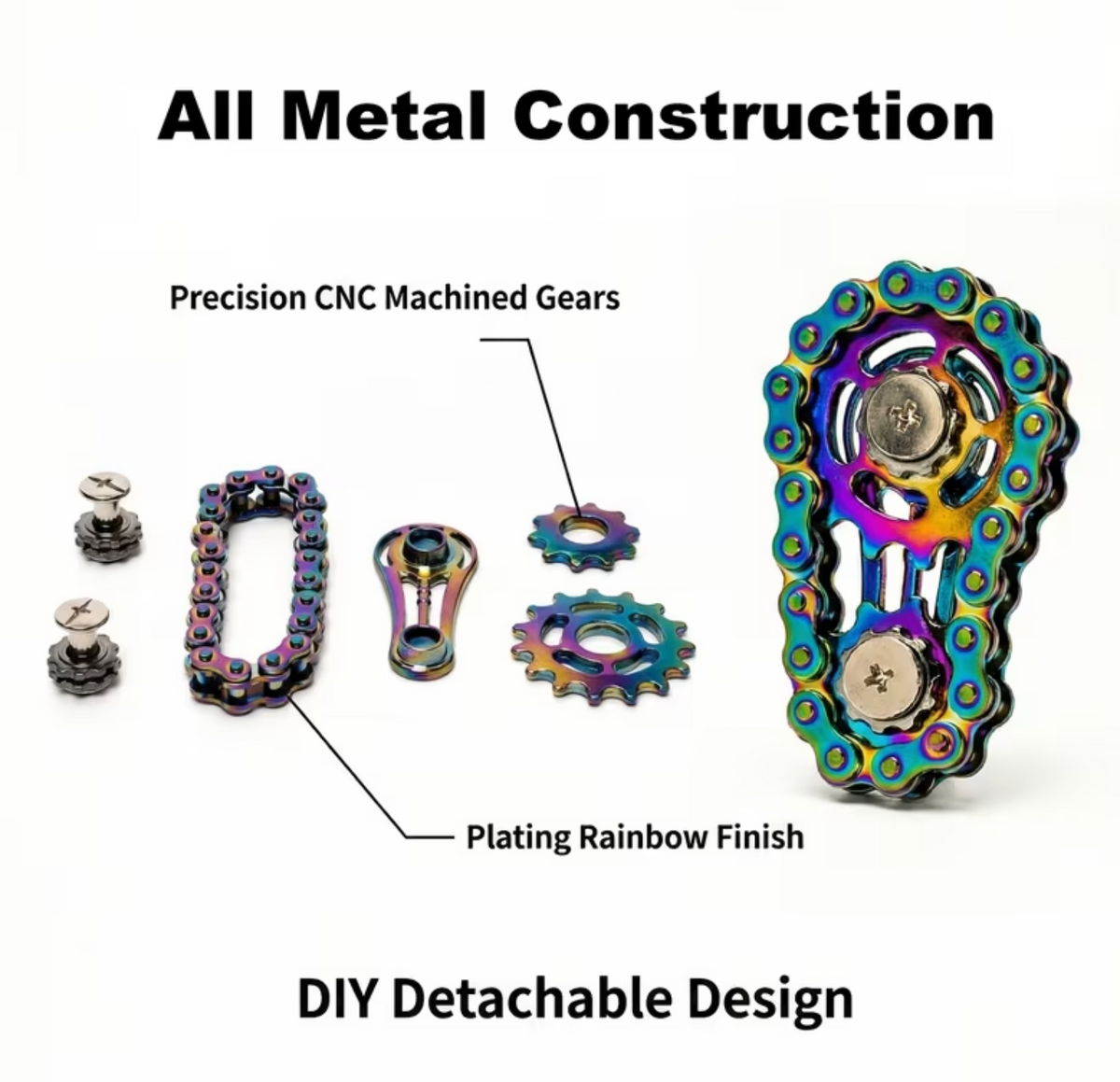 Bike Chain Fidget