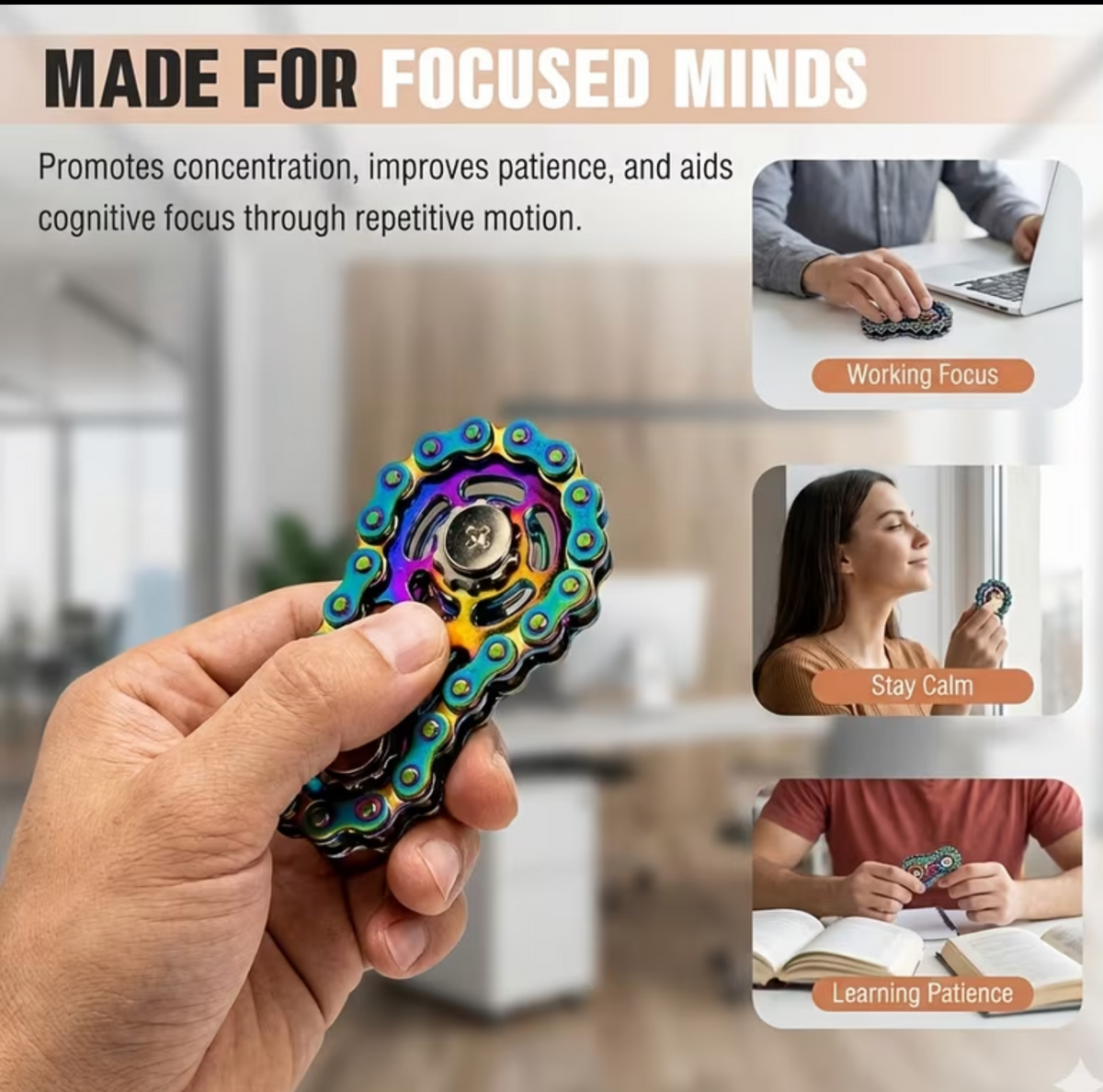 Bike Chain Fidget