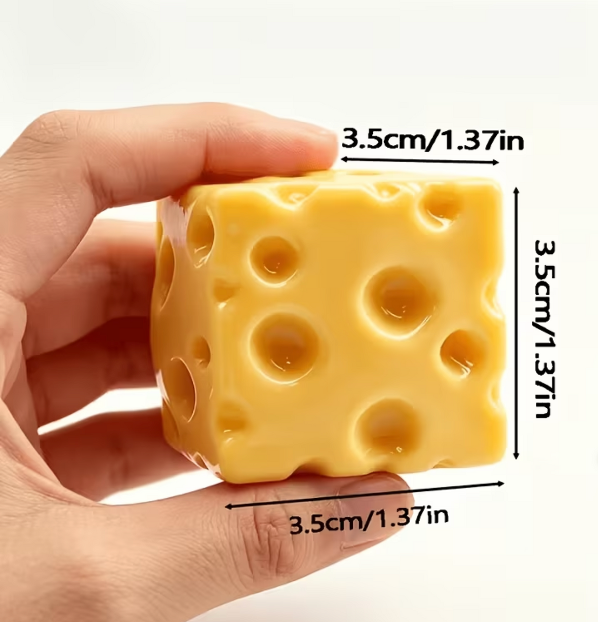 Medium Cheese Squishy