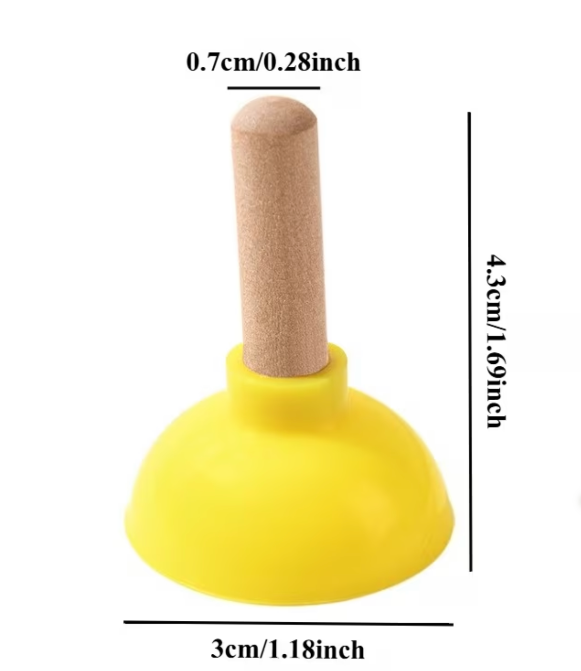 Plunger Mobile phone Stands