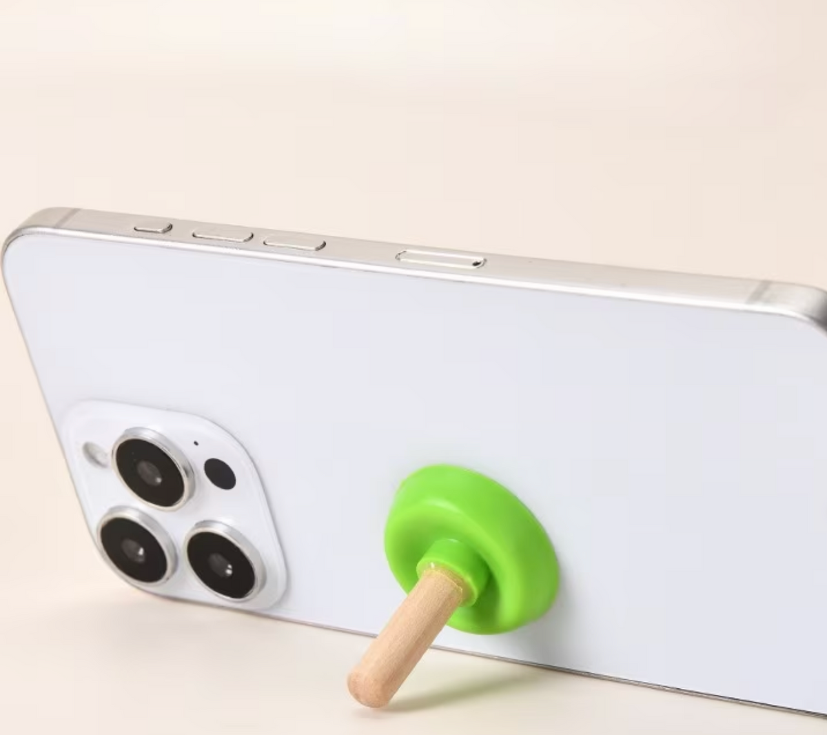Plunger Mobile phone Stands