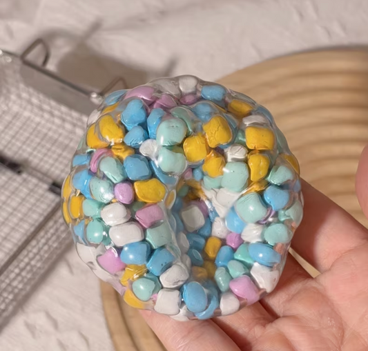 Pebble crunchy Squishies
