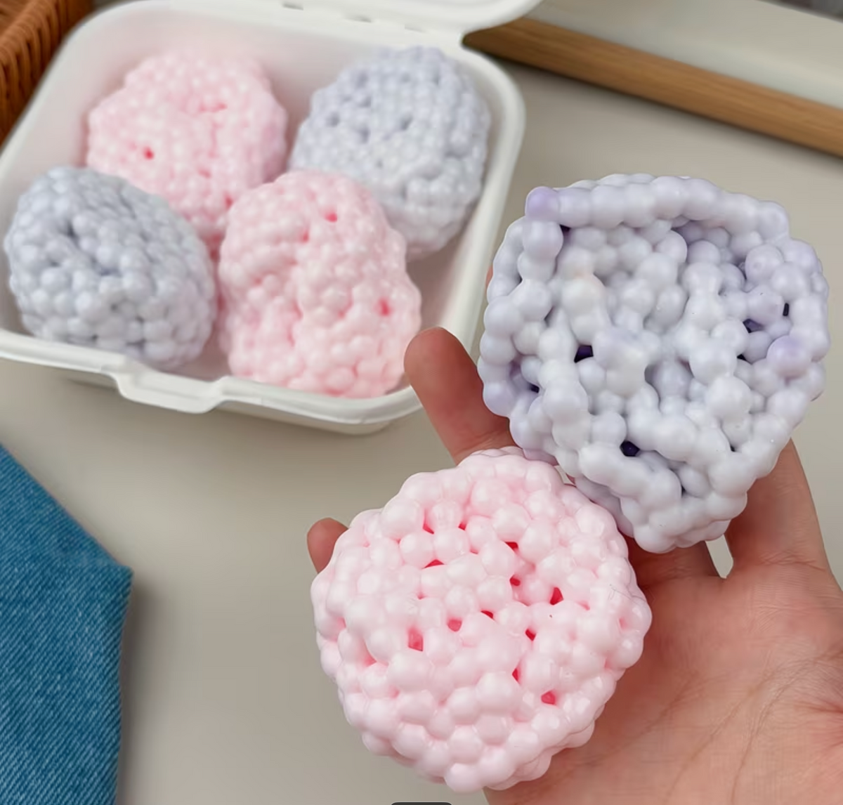 Crunchy Bead Squishy