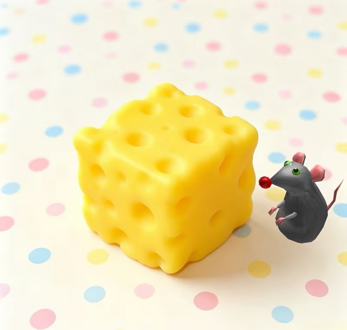 Medium Cheese Squishy