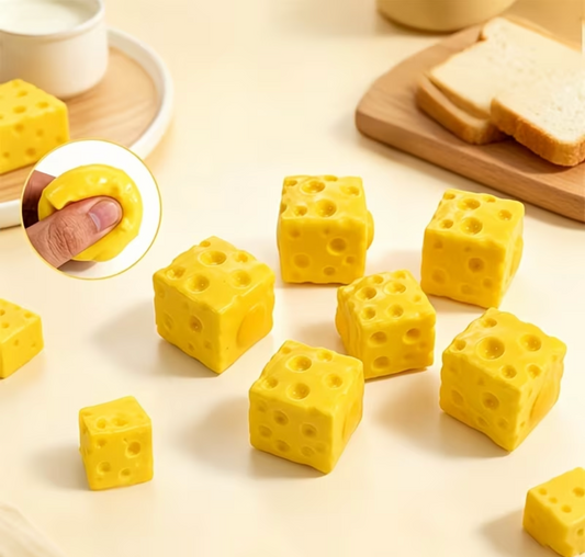 Small Cheese Squishy