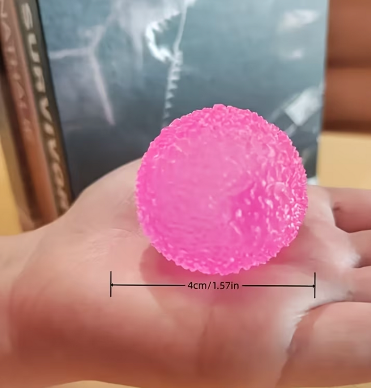 Textured maltose balls