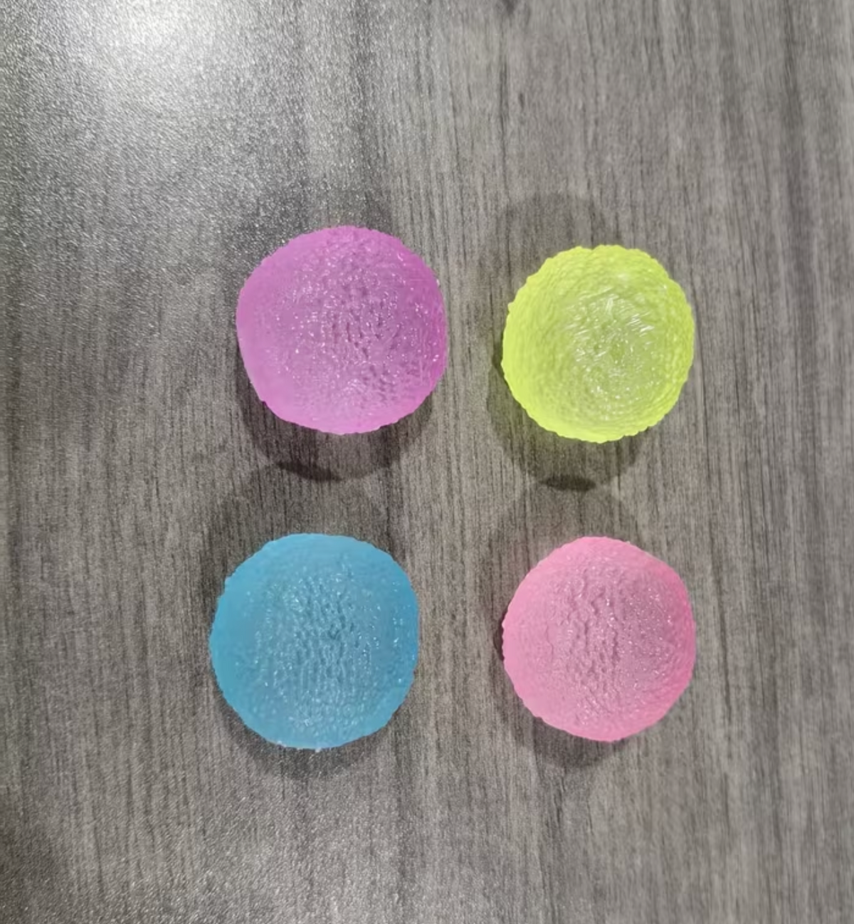 Textured maltose balls