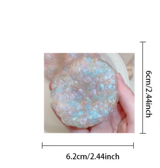 Pearl Crunchy Handmade squishy