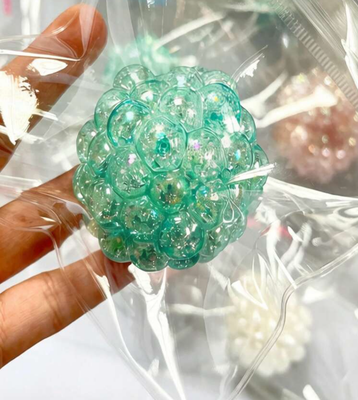 Pearl Crunchy Handmade squishy