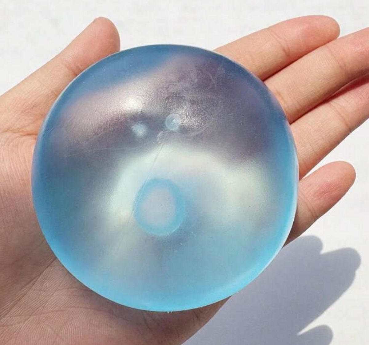Coconut oil squishy