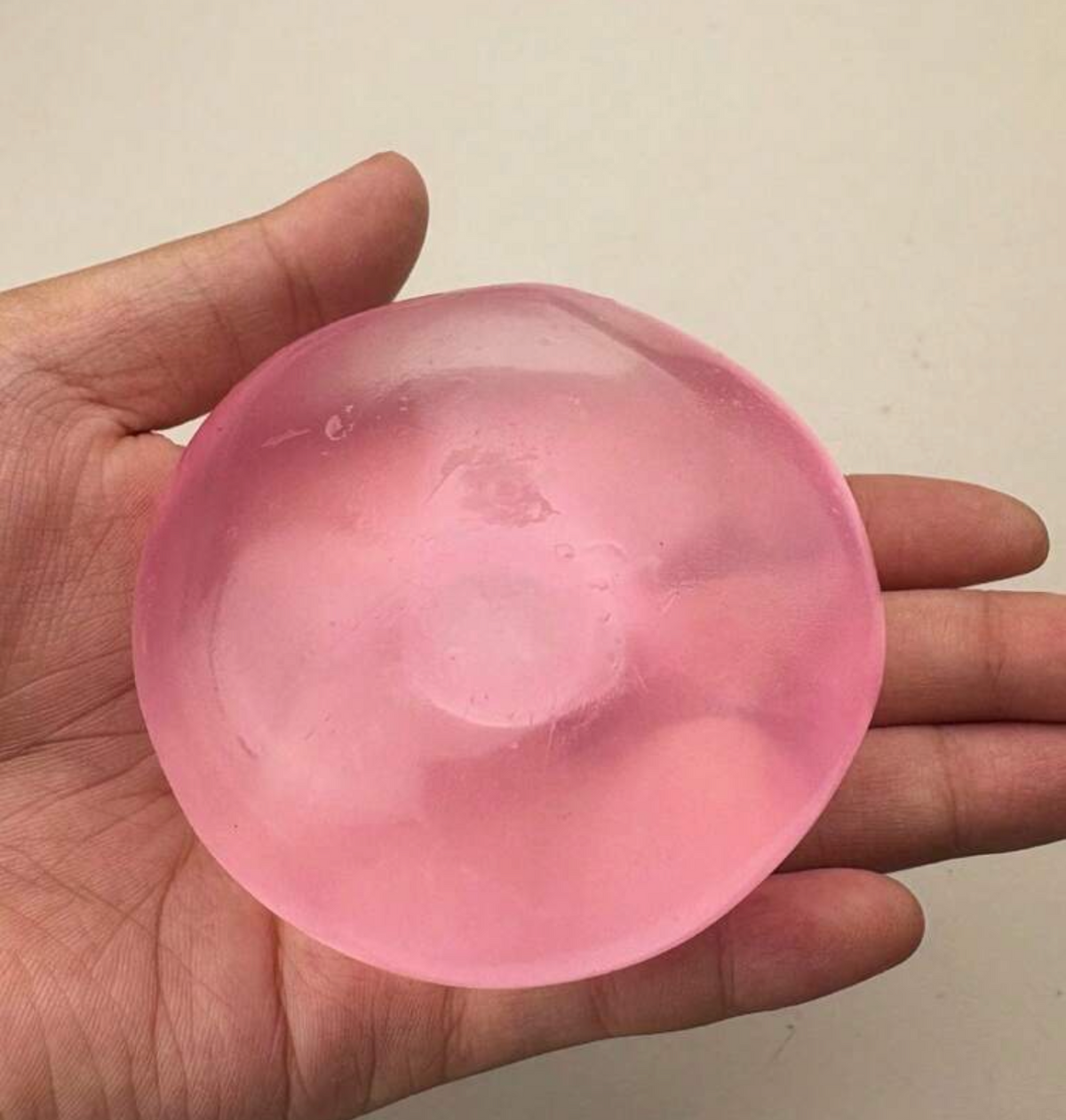 Coconut oil squishy