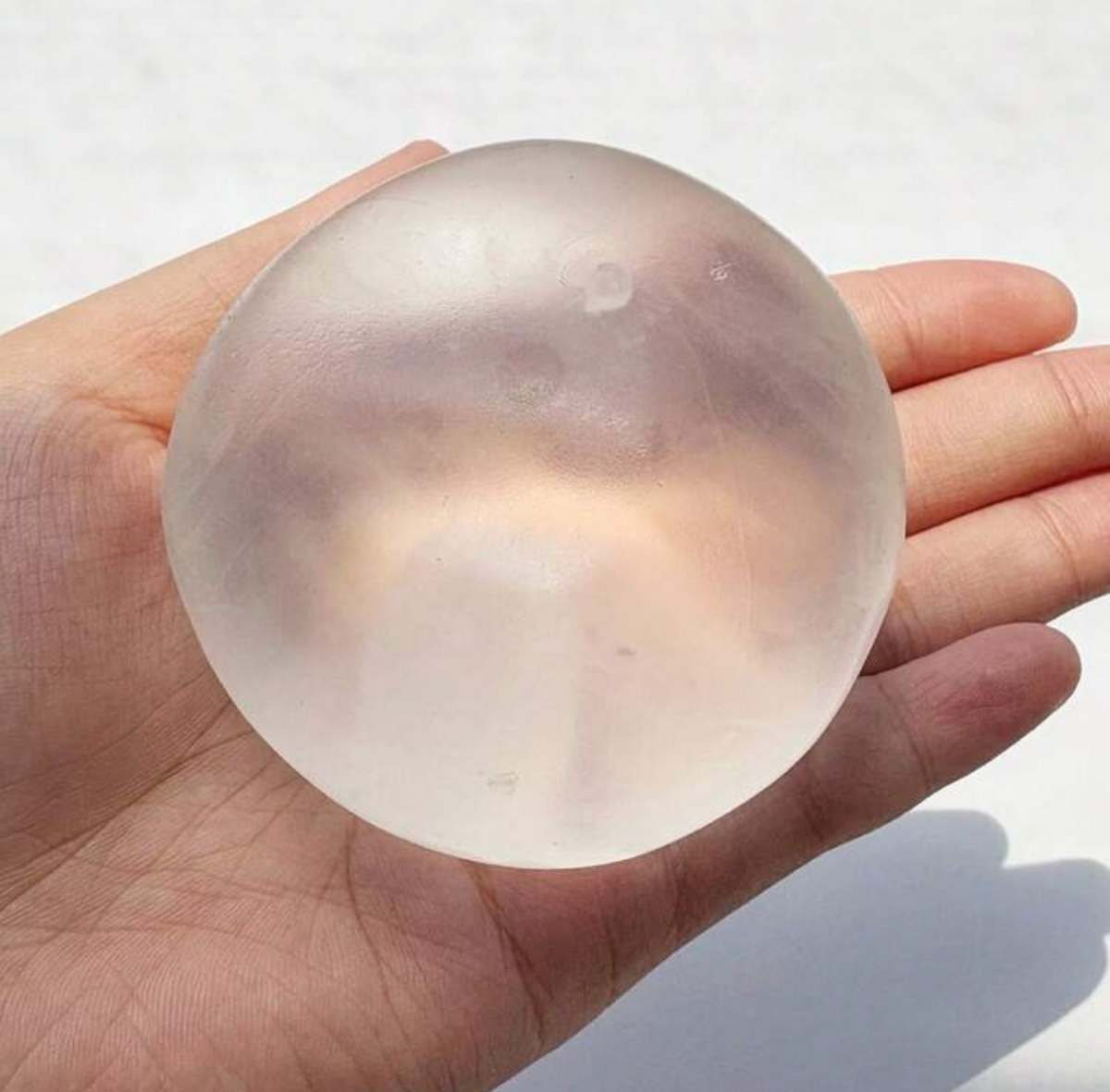 Coconut oil squishy