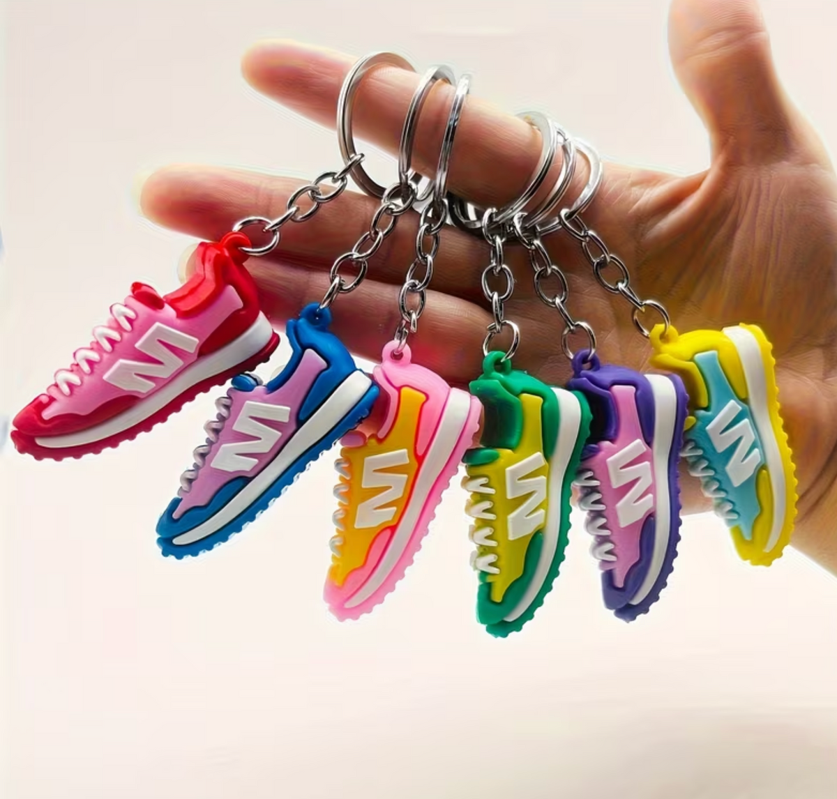 Trainer Key Rings