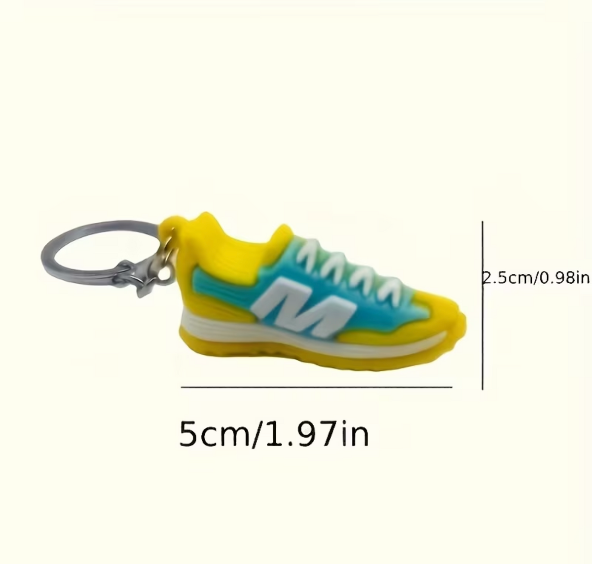 Trainer Key Rings