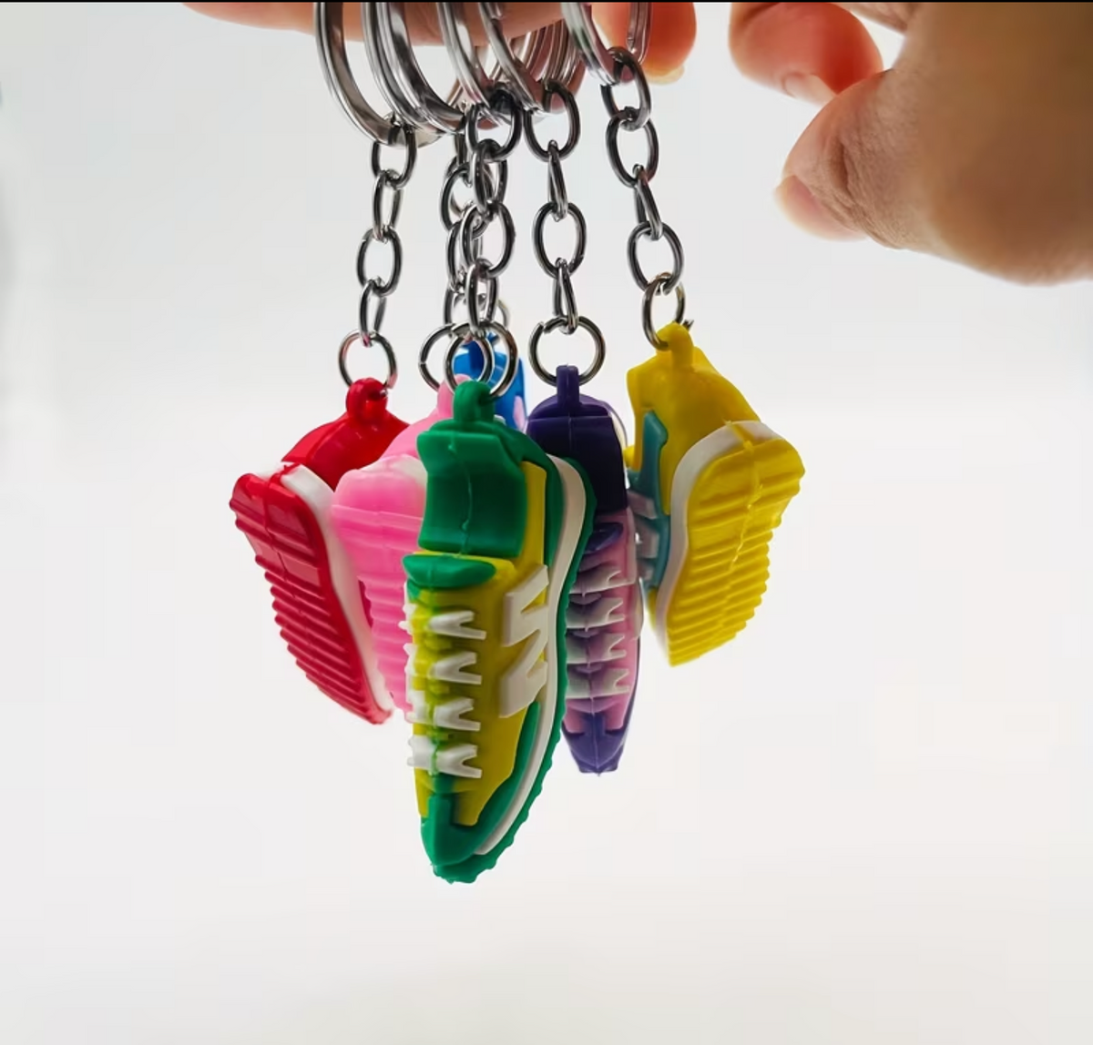 Trainer Key Rings