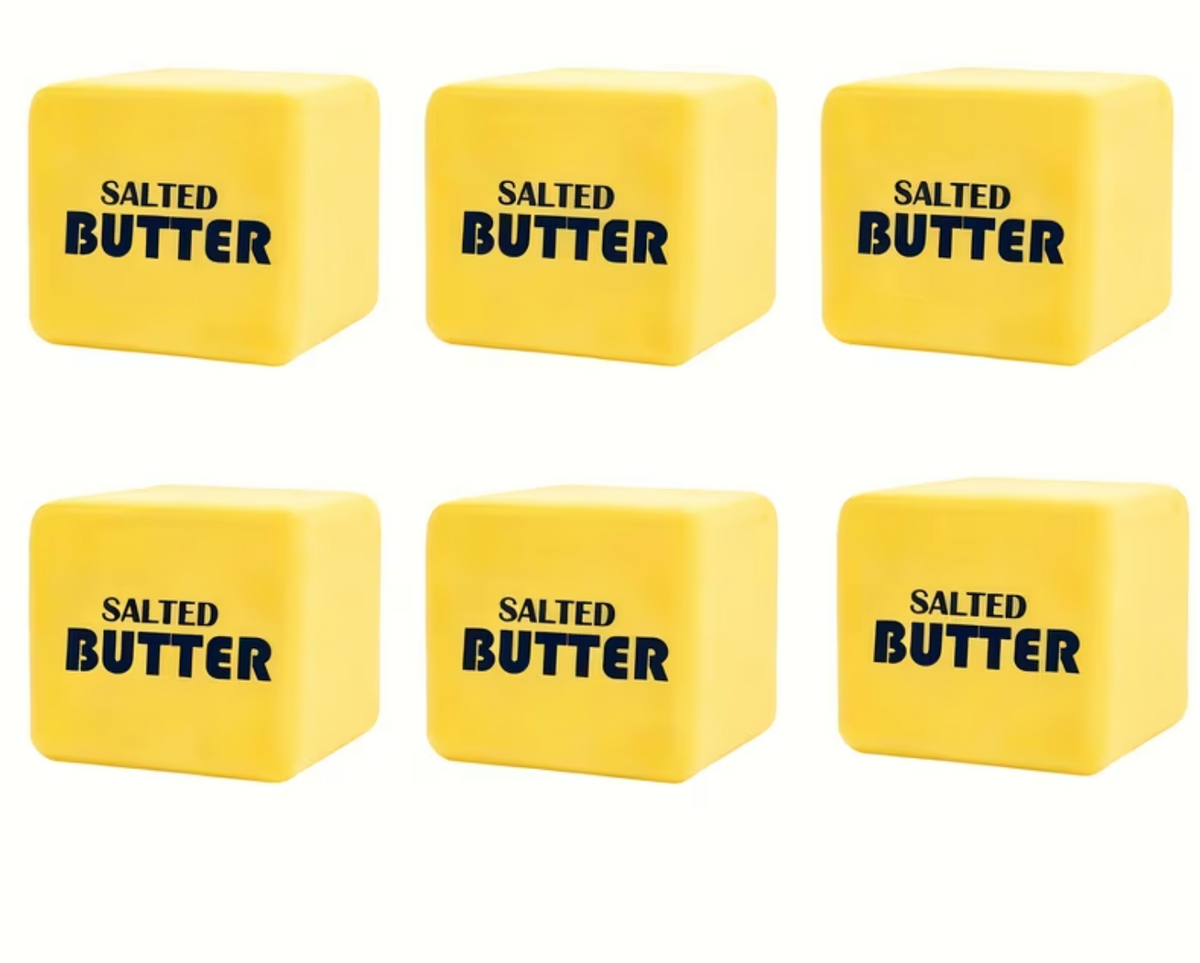 Squishy Butter Cube