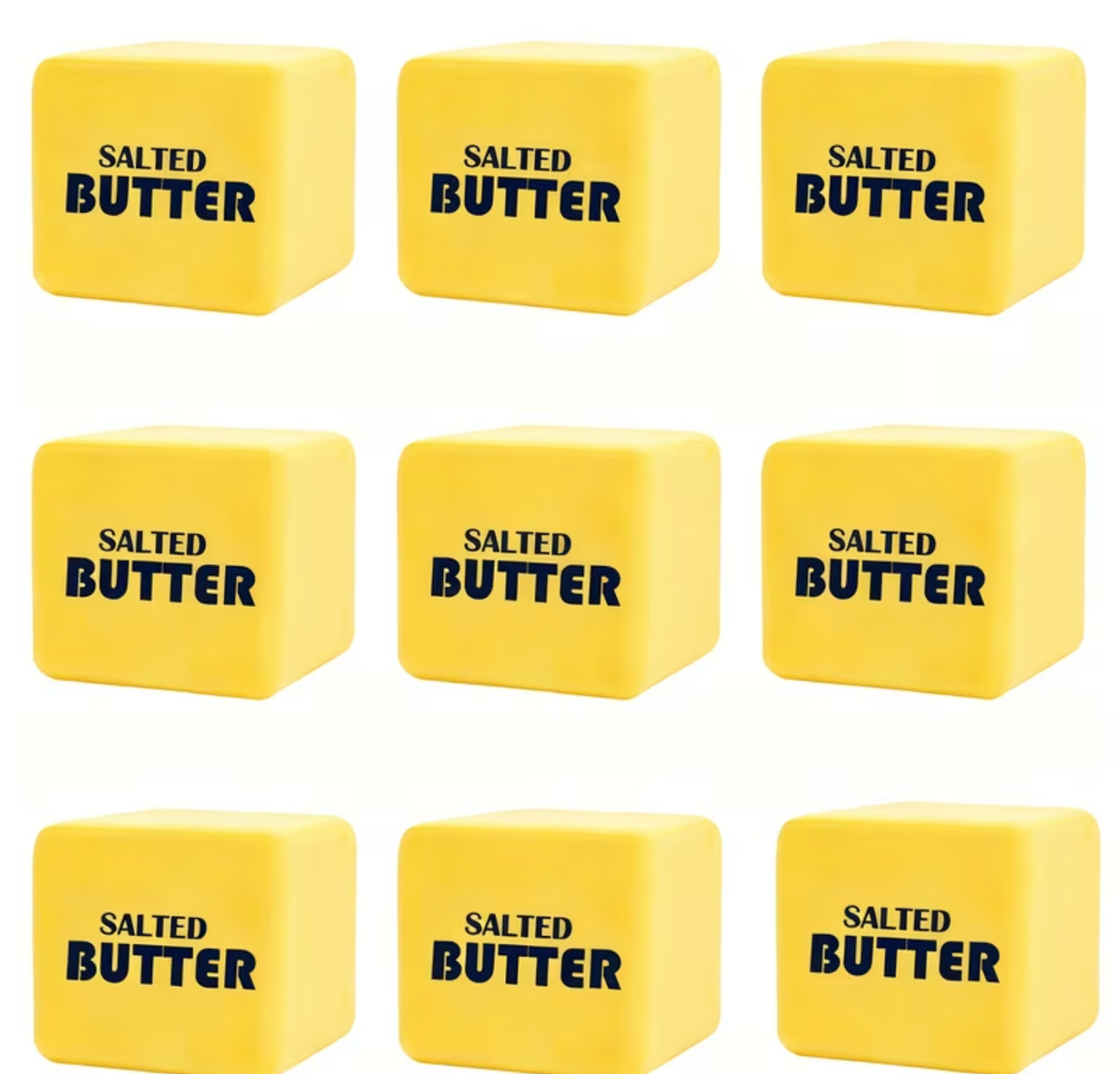 Squishy Butter Cube