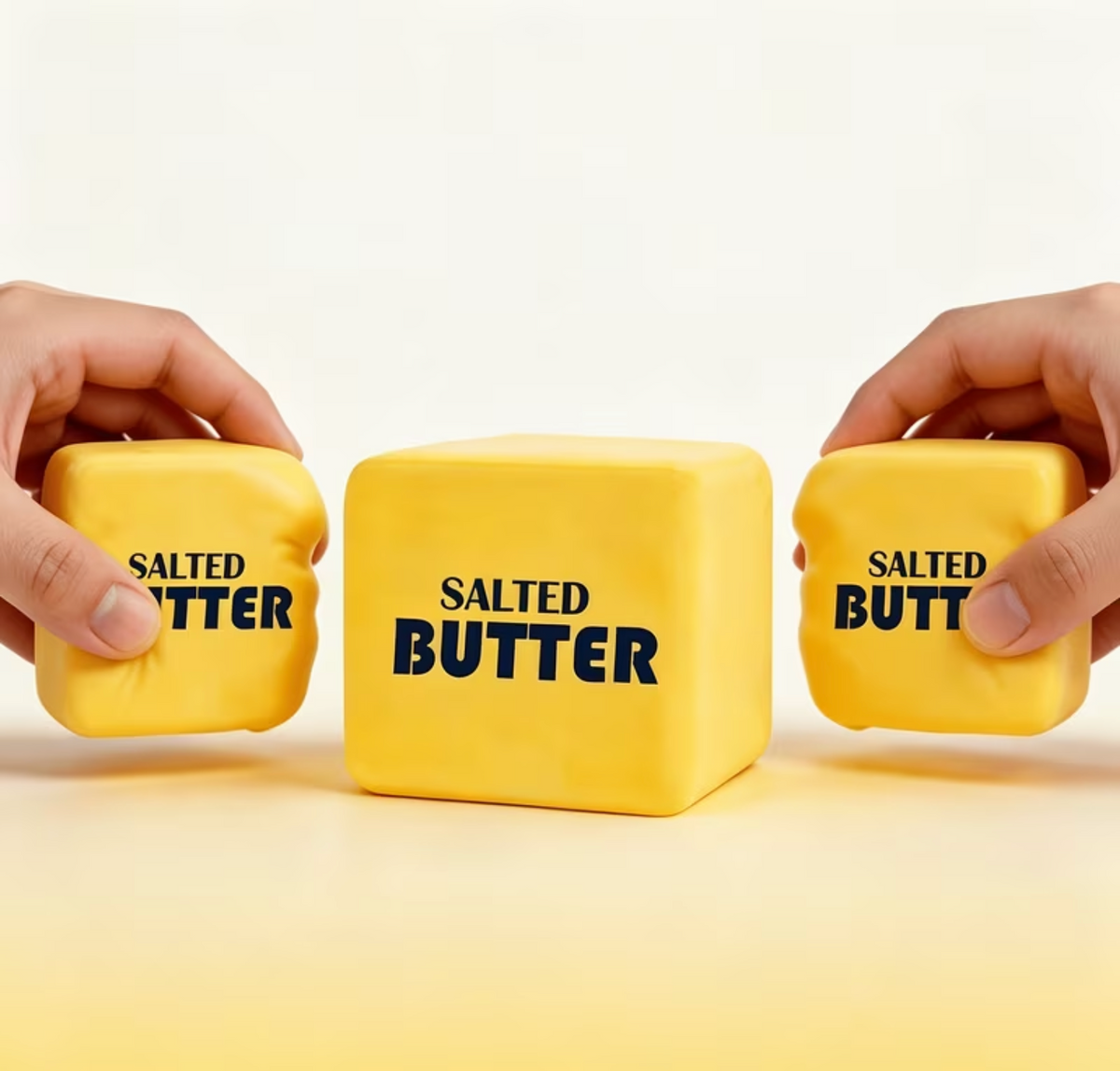 Squishy Butter Cube
