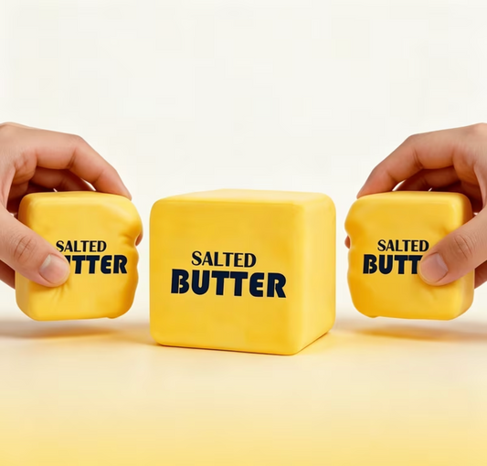 Squishy Butter Cube