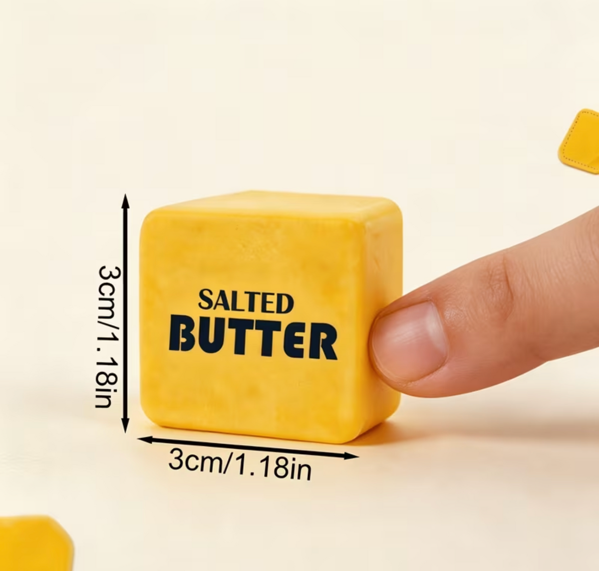 Squishy Butter Cube
