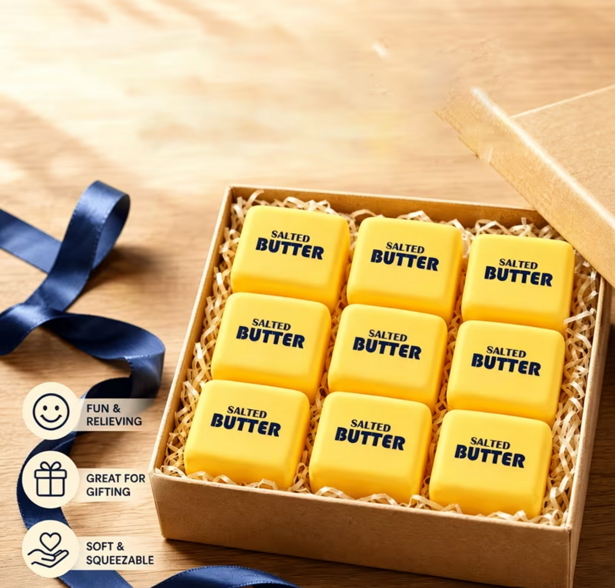Squishy Butter Cube