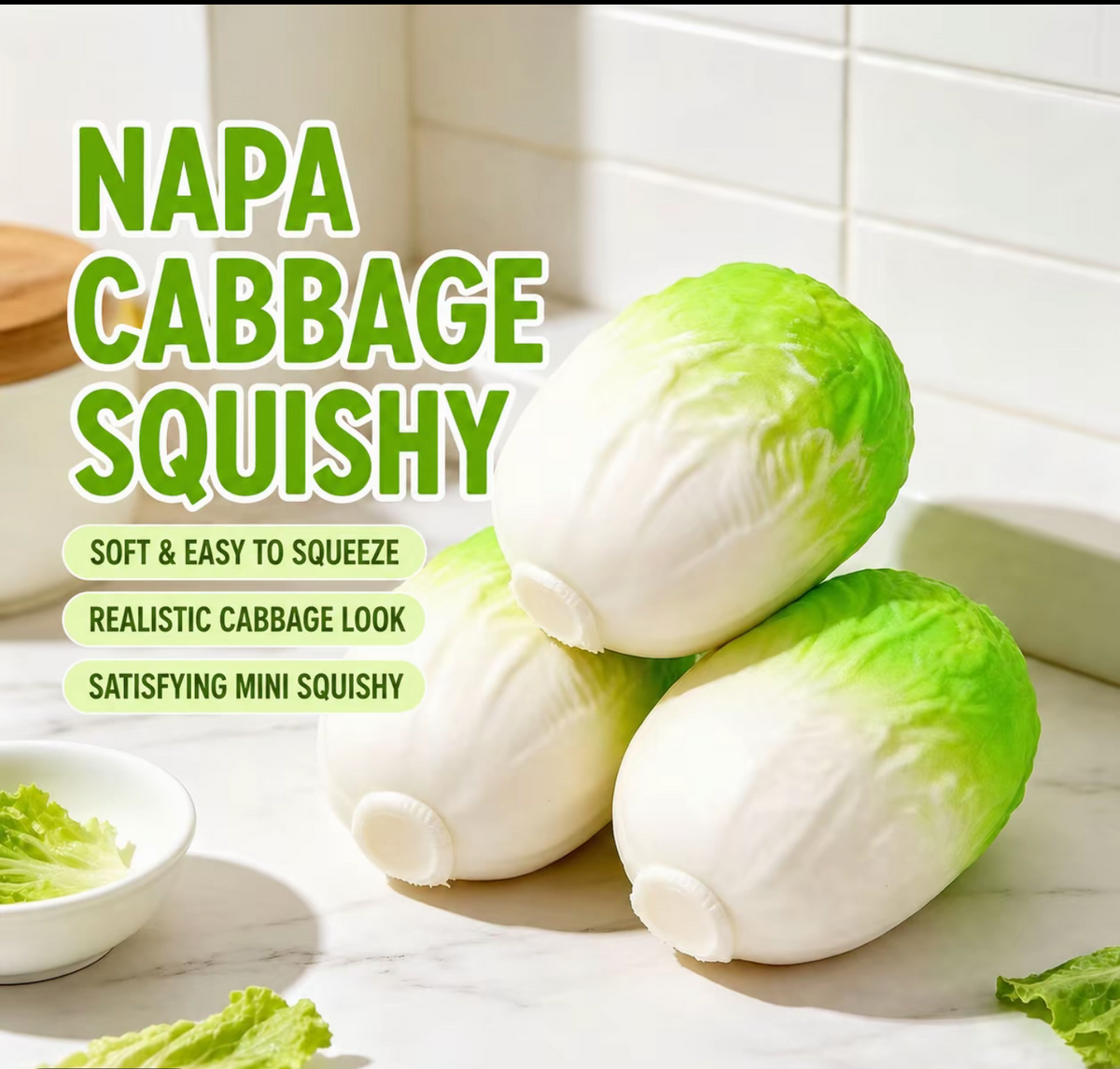 Cabbage Squishy