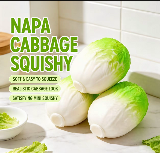 Cabbage Squishy