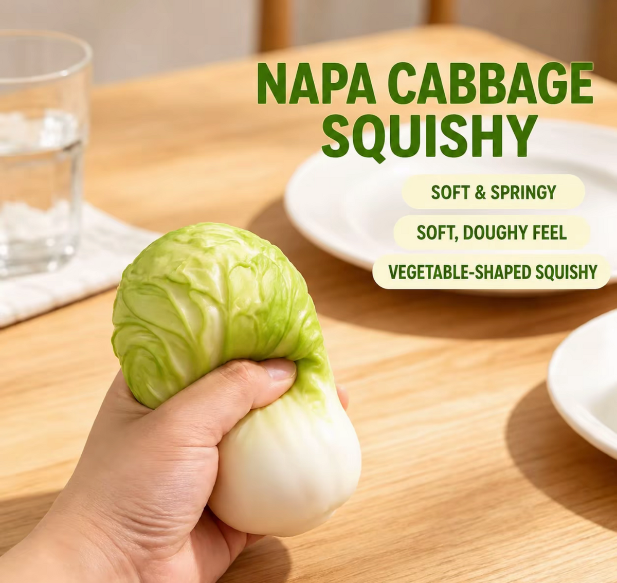 Cabbage Squishy