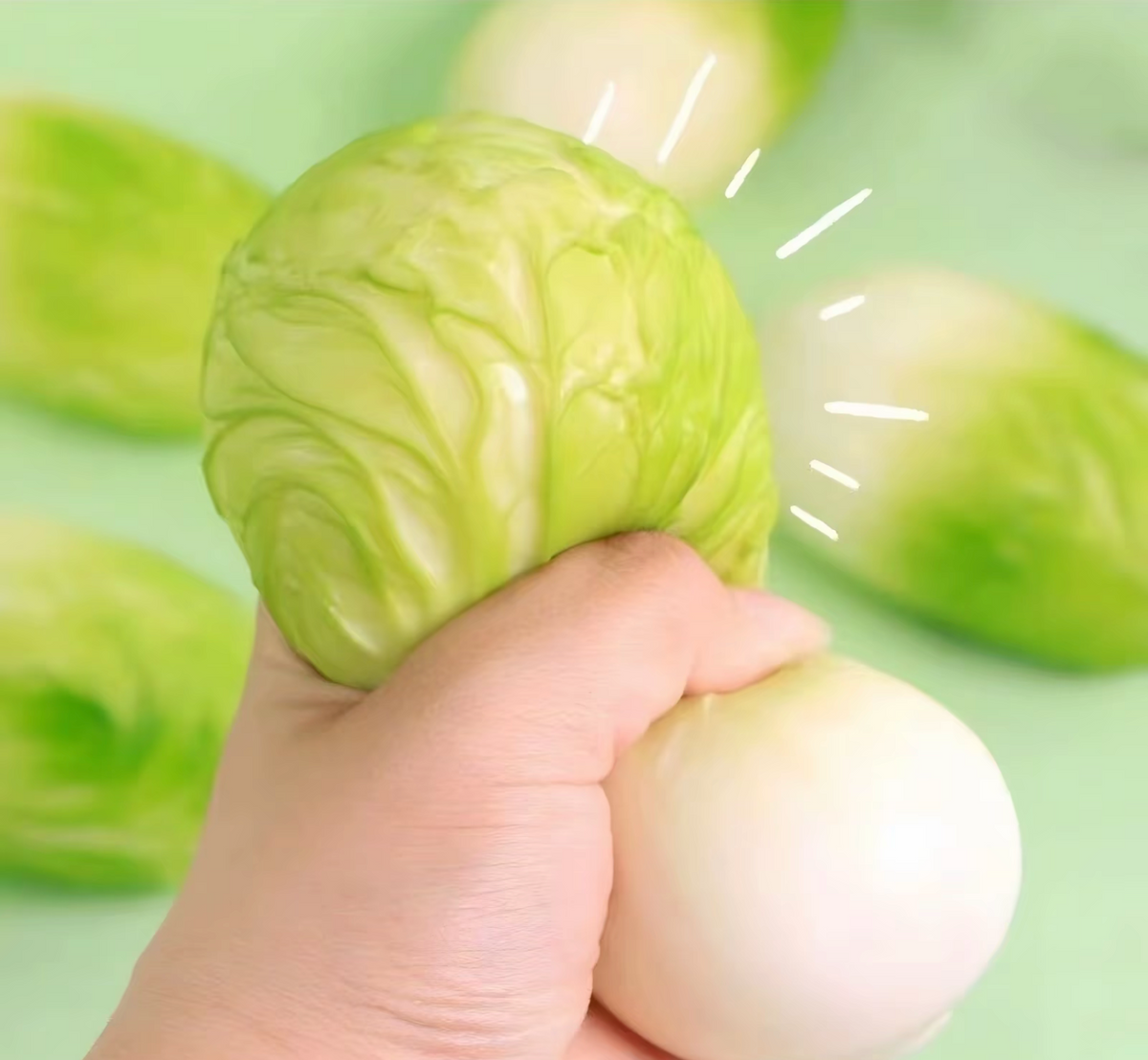 Cabbage Squishy