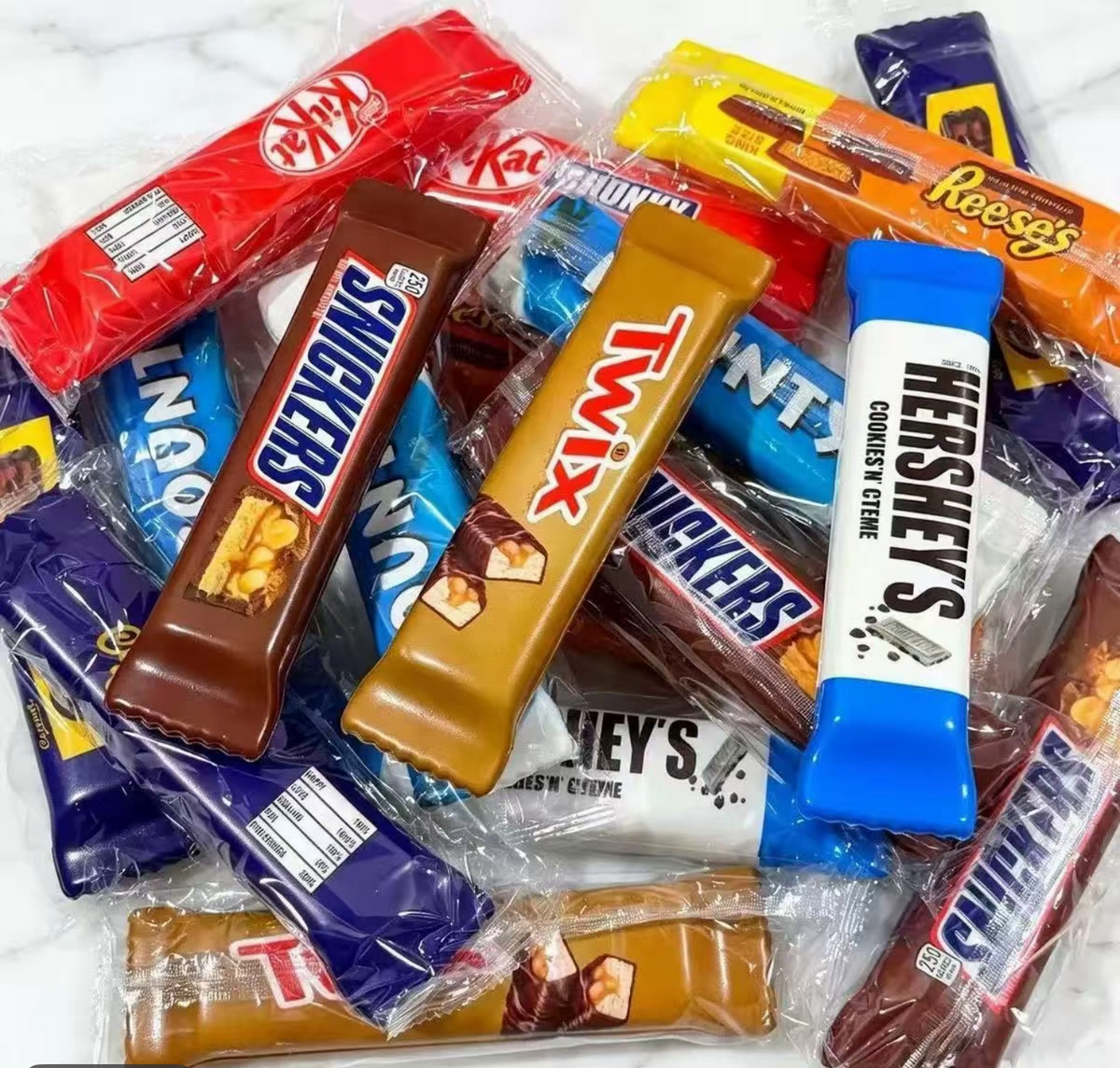 Branded Chocolate Squishies