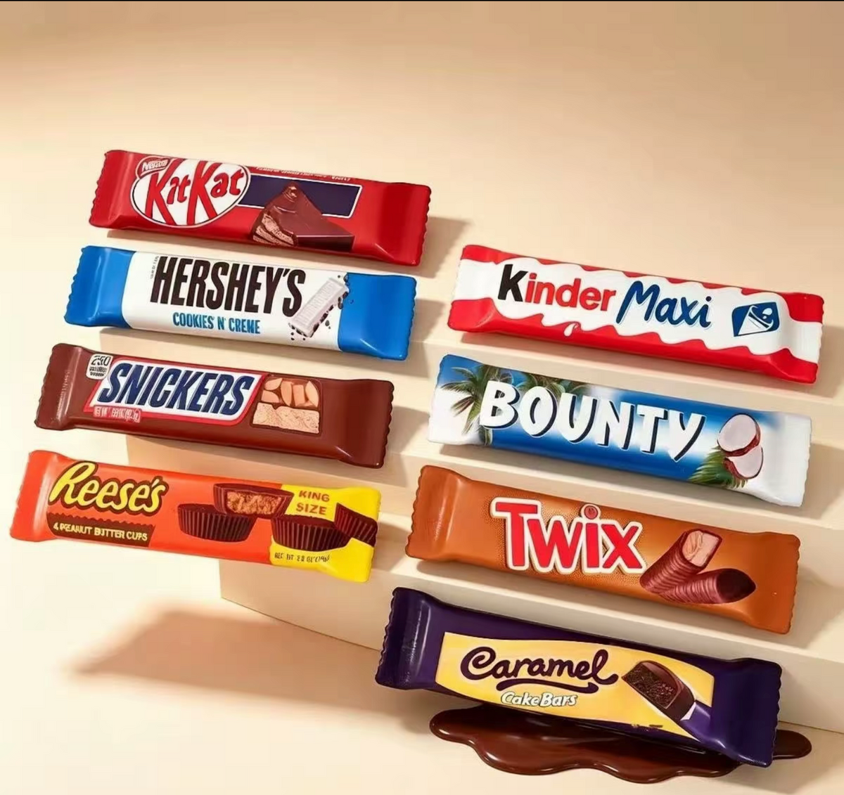Branded Chocolate Squishies