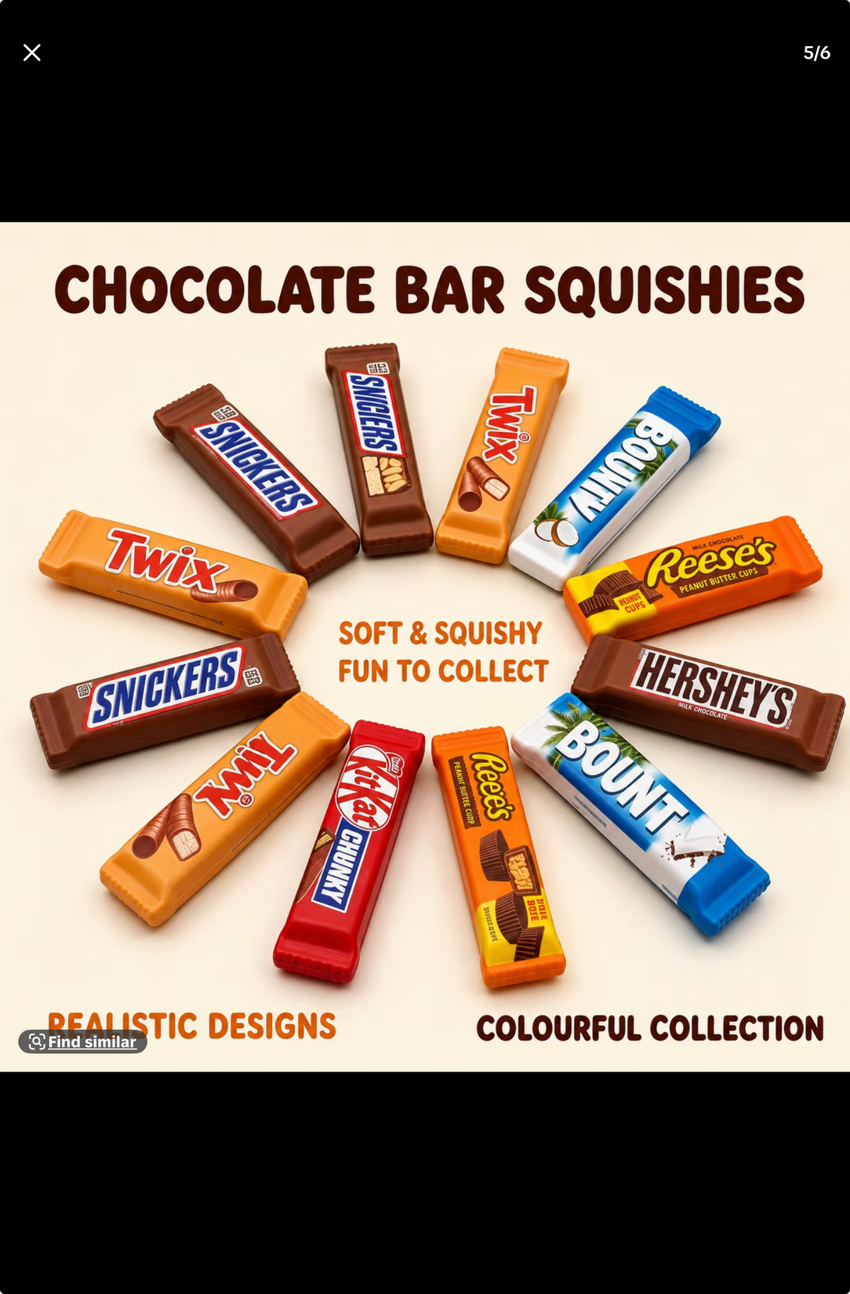 Branded Chocolate Squishies