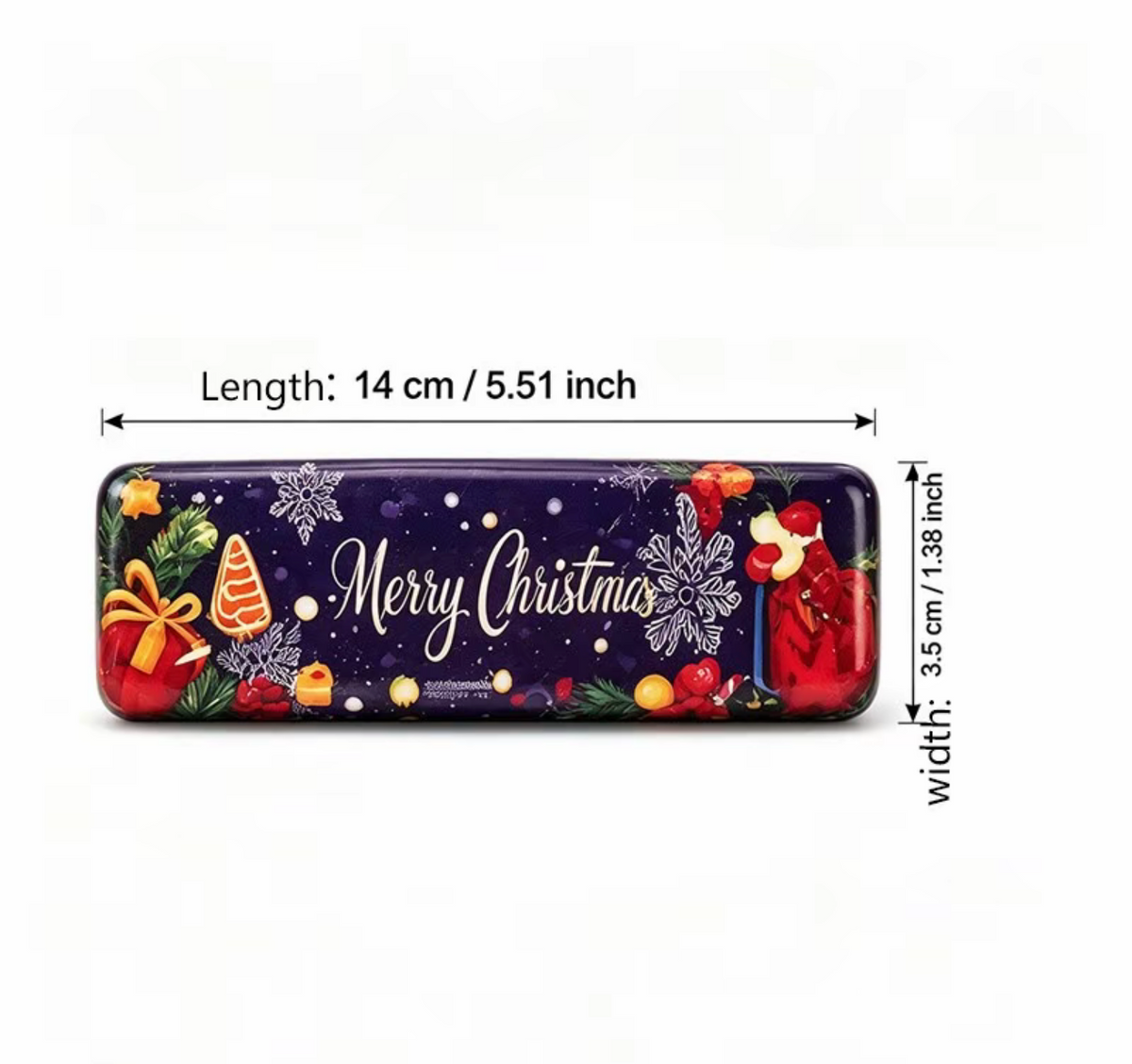 Christmas themed Butter Squishy