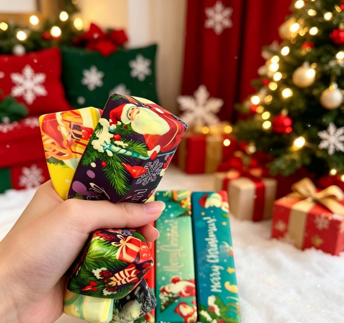 Christmas themed Butter Squishy