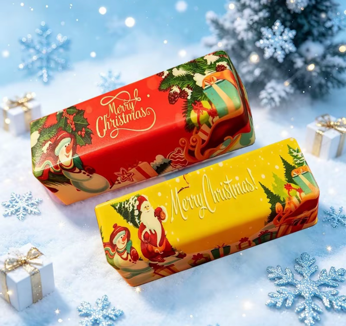 Christmas themed Butter Squishy
