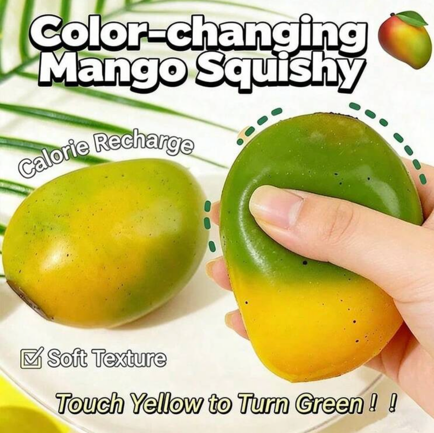Mango Squishy