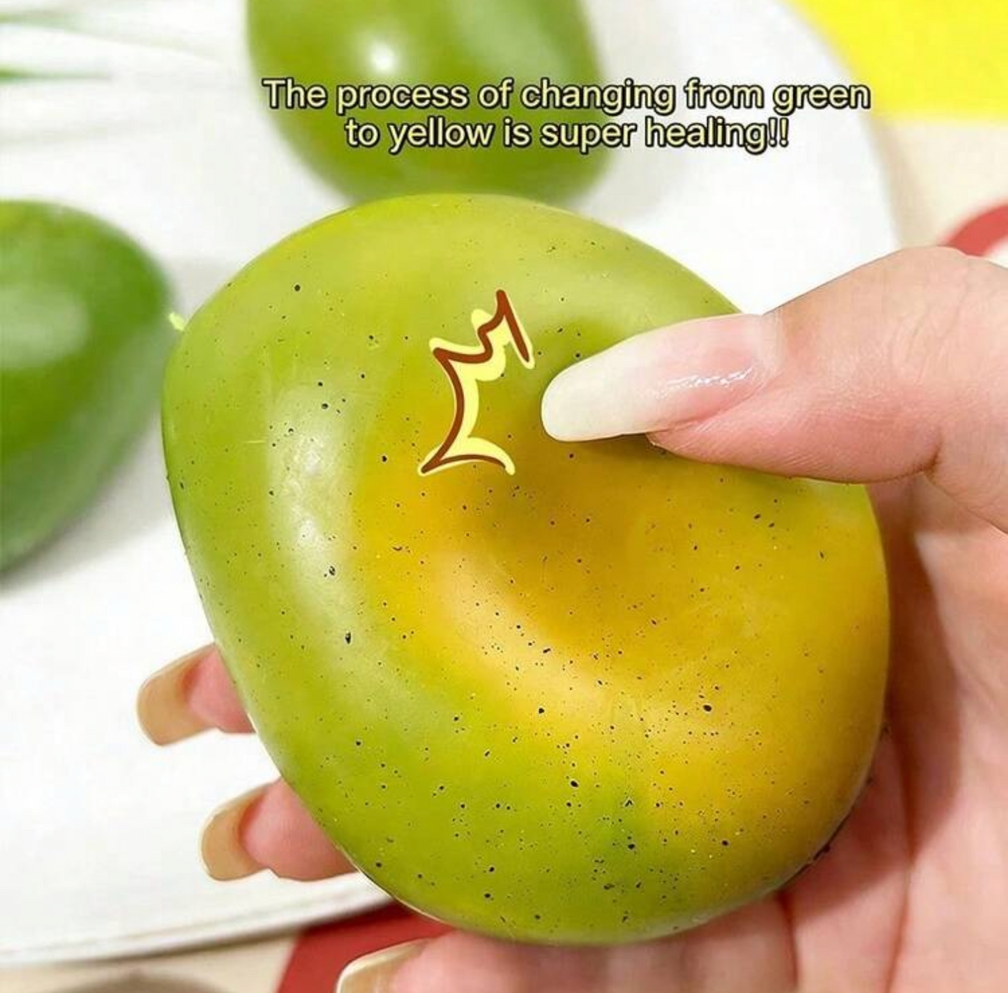 Mango Squishy