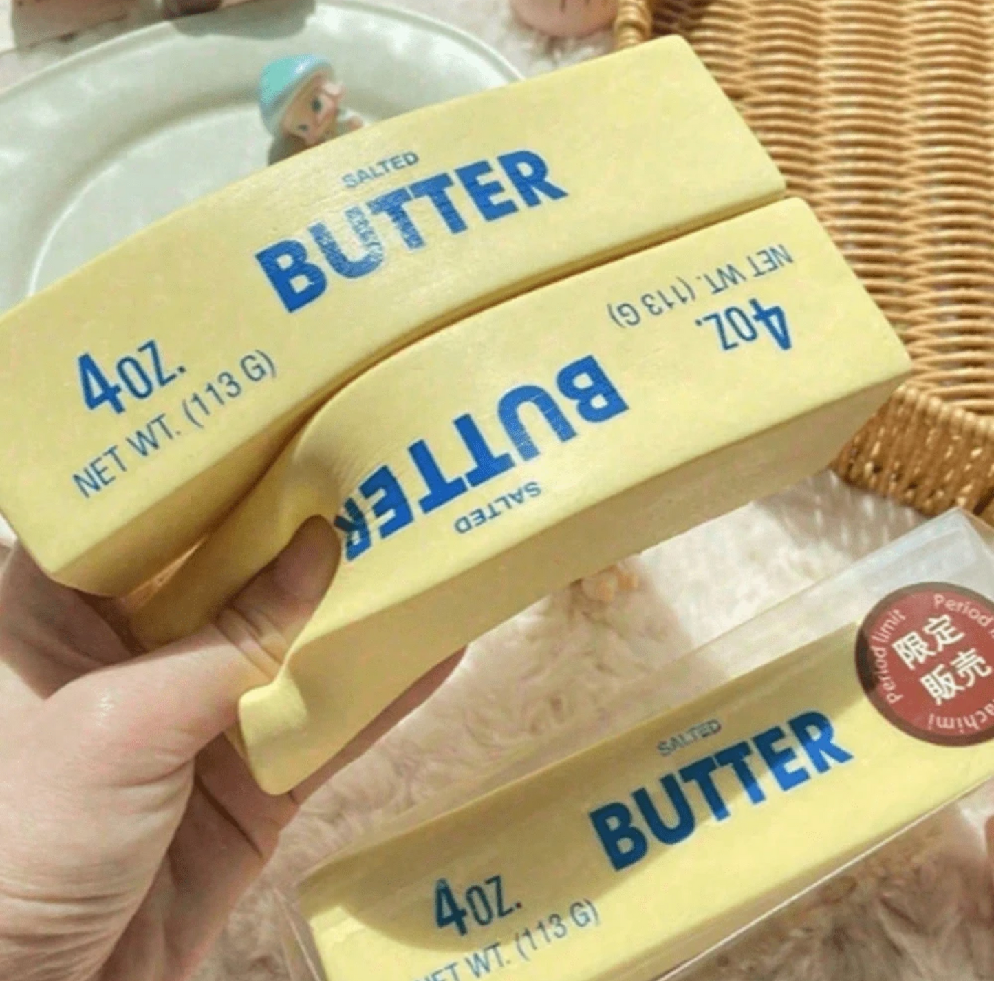 4 oz butter squishy