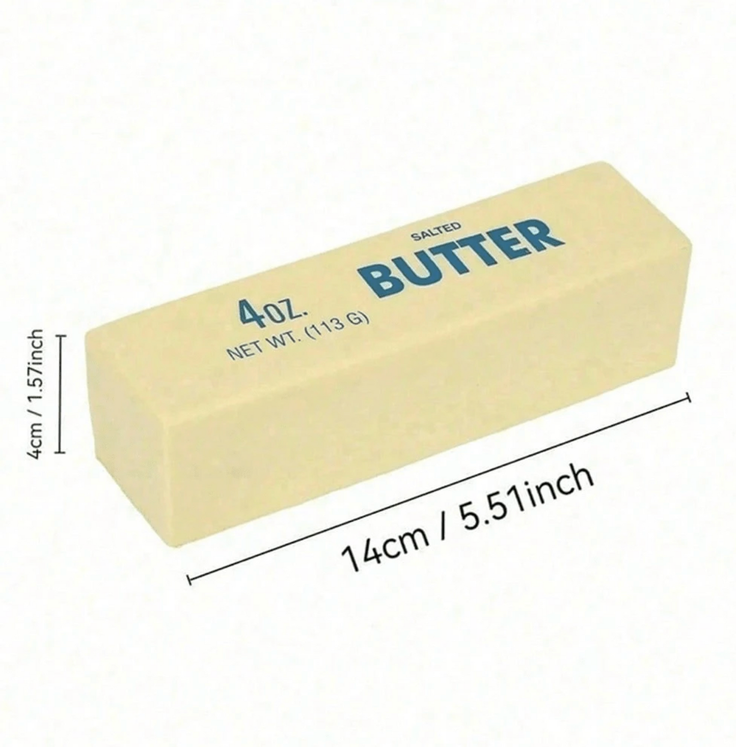 4 oz butter squishy