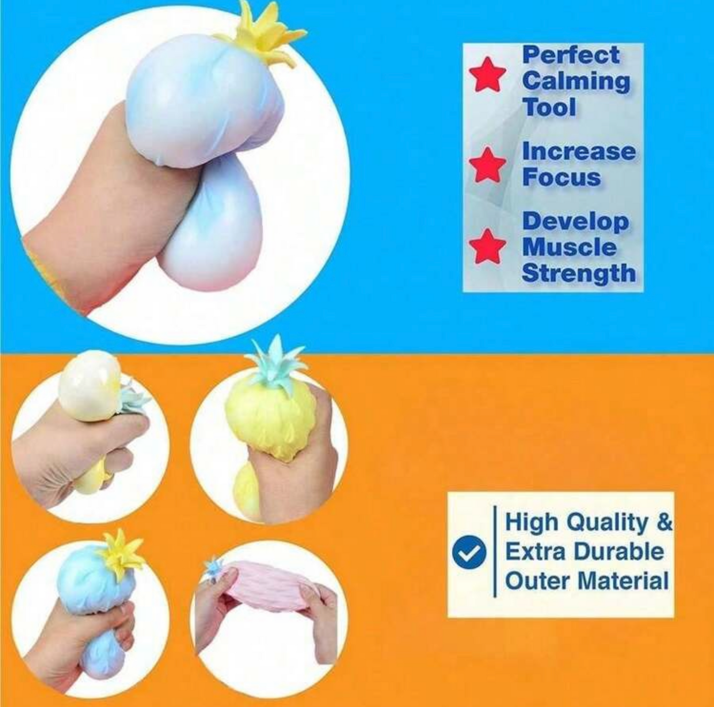 Pineapple Squishy