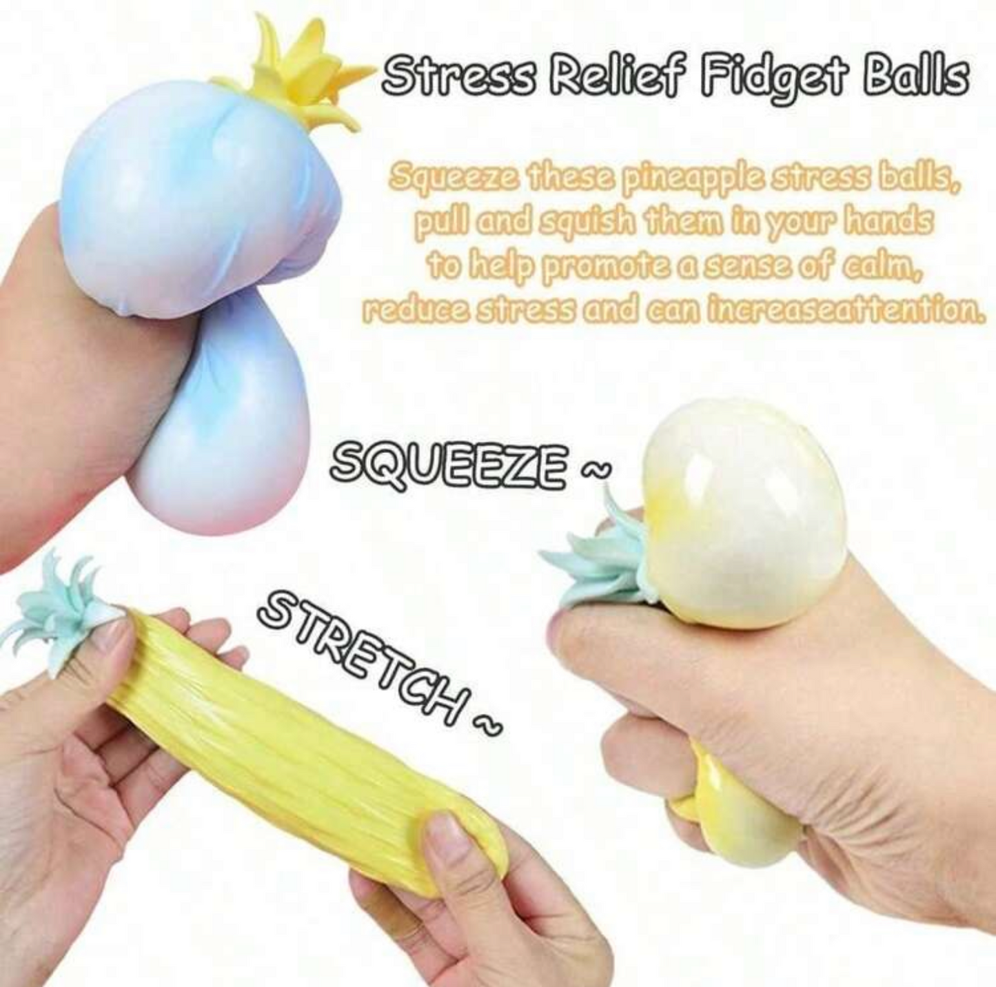Pineapple Squishy
