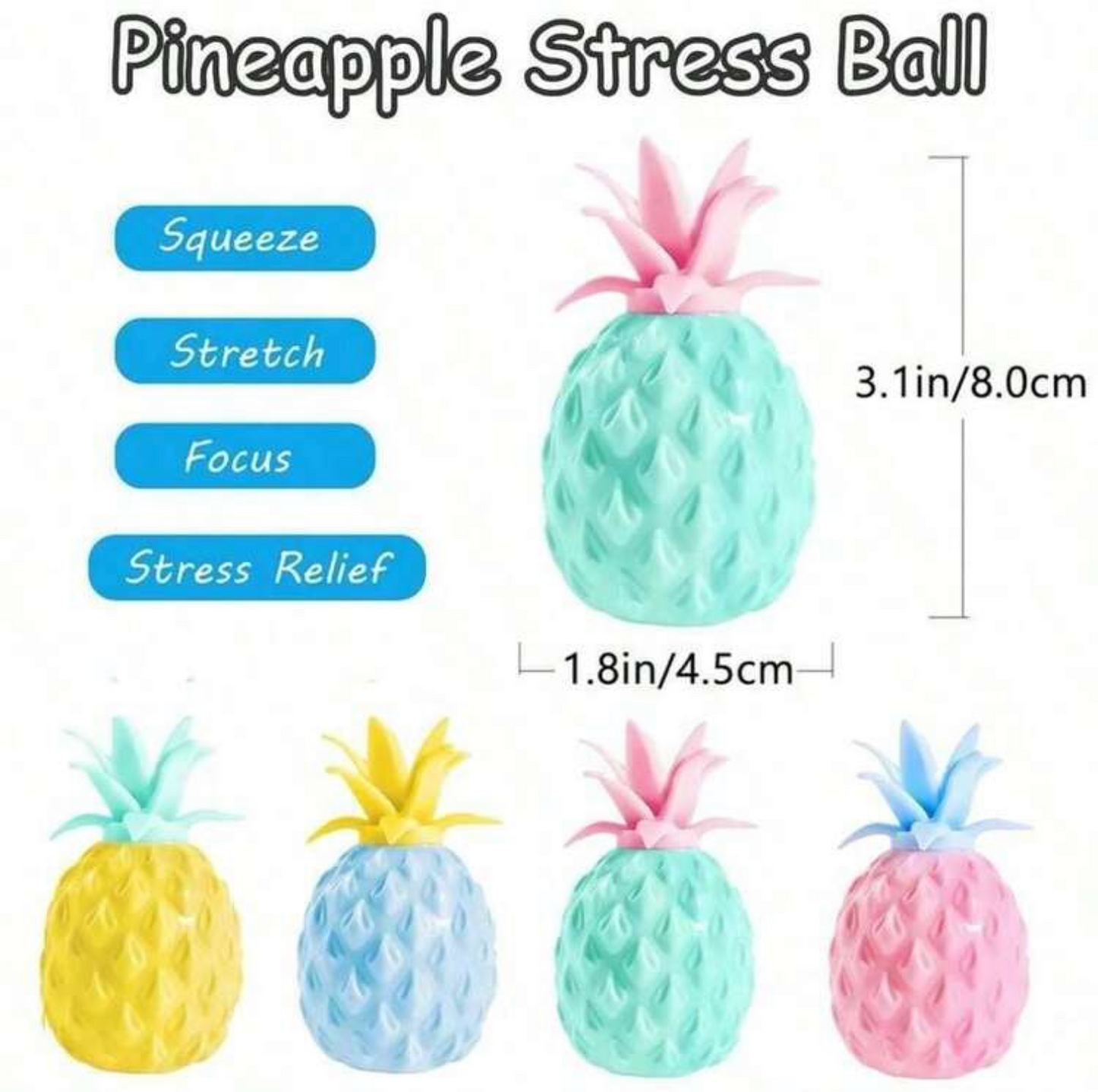 Pineapple Squishy