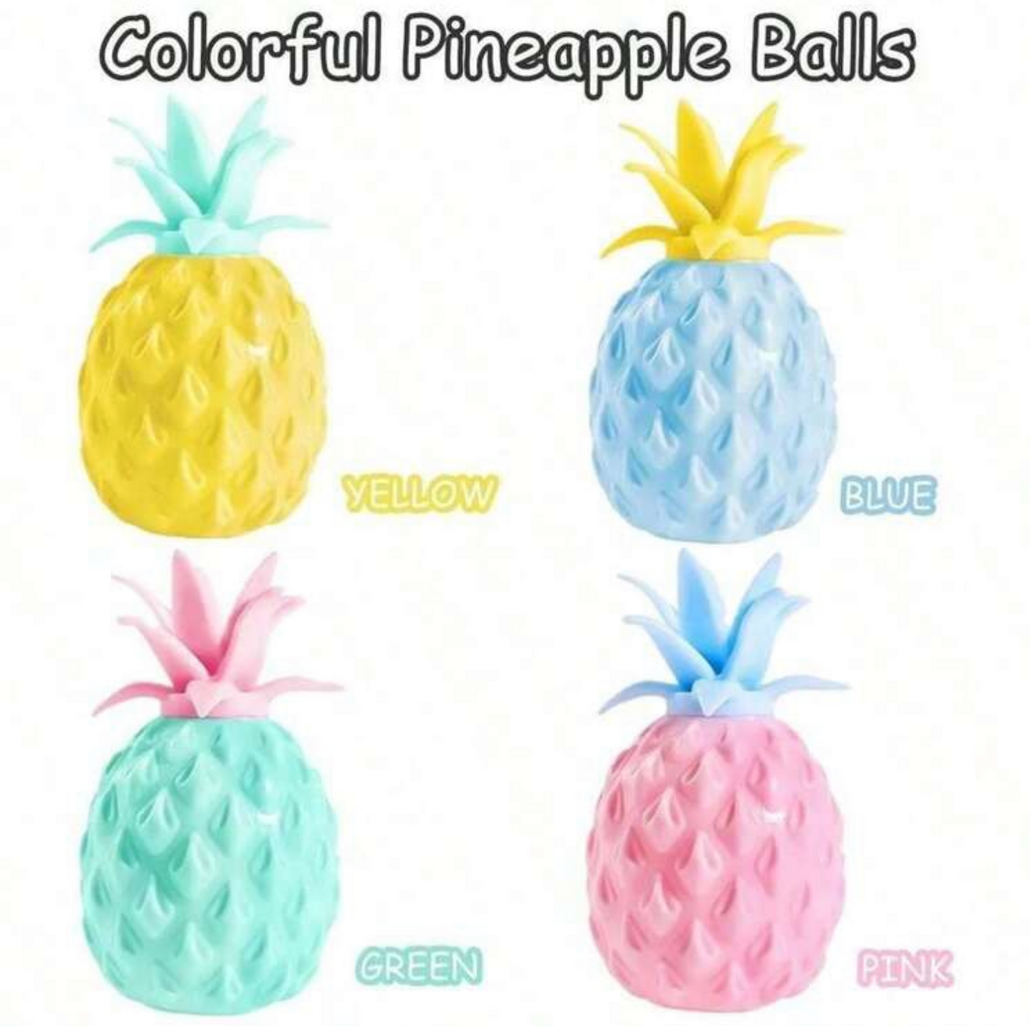 Pineapple Squishy
