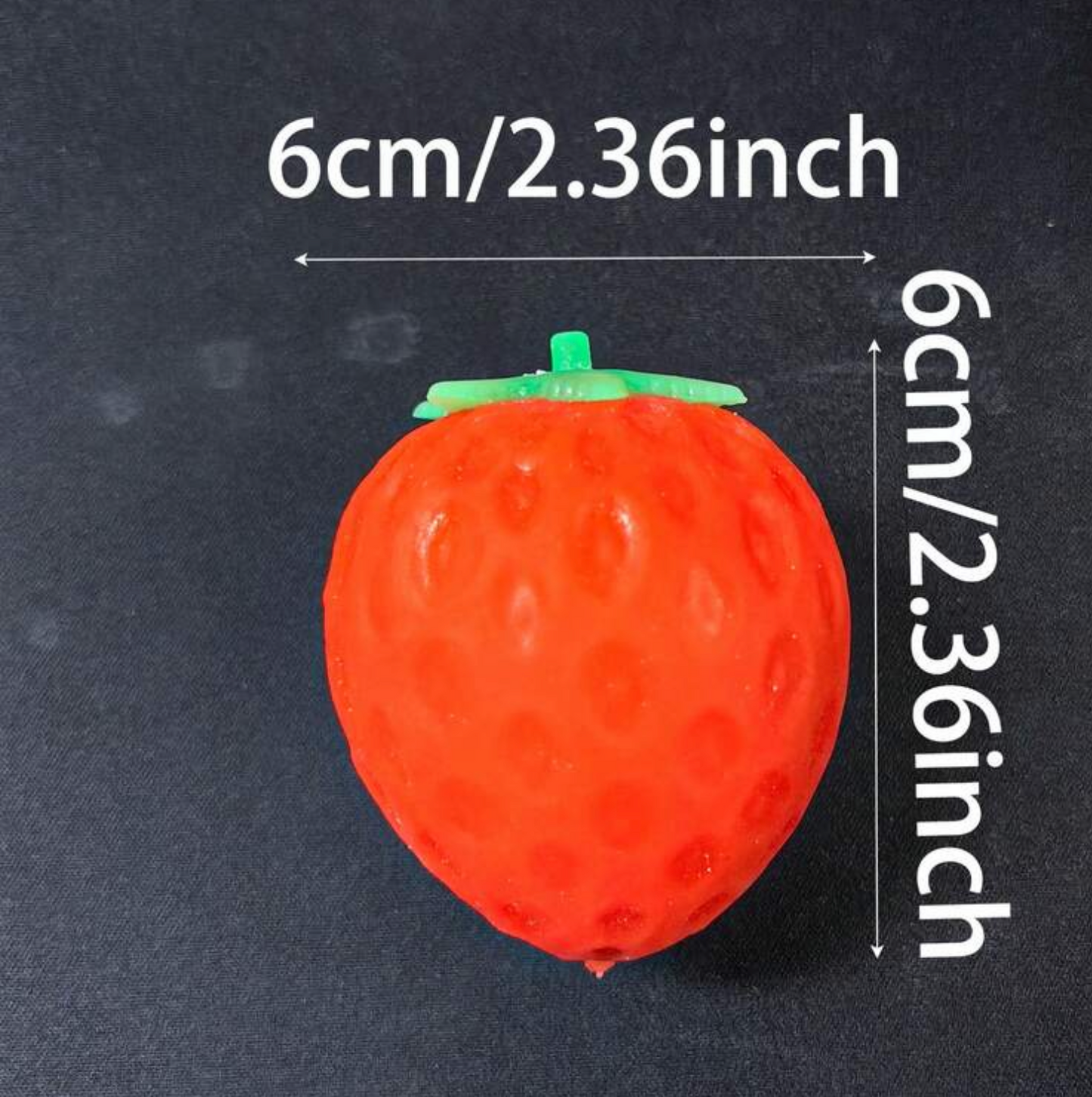 strawberry squishy