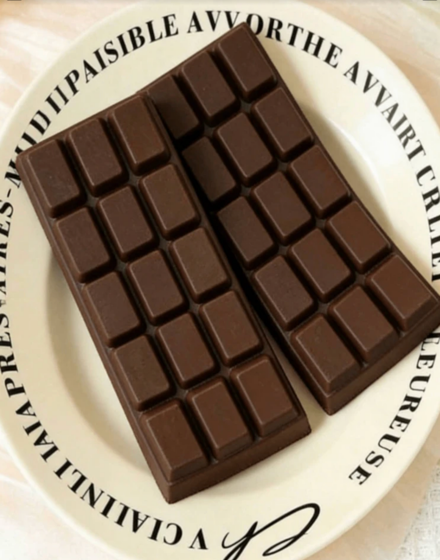 milk chocolate squishy