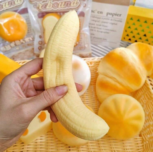 peeled bananas squishy