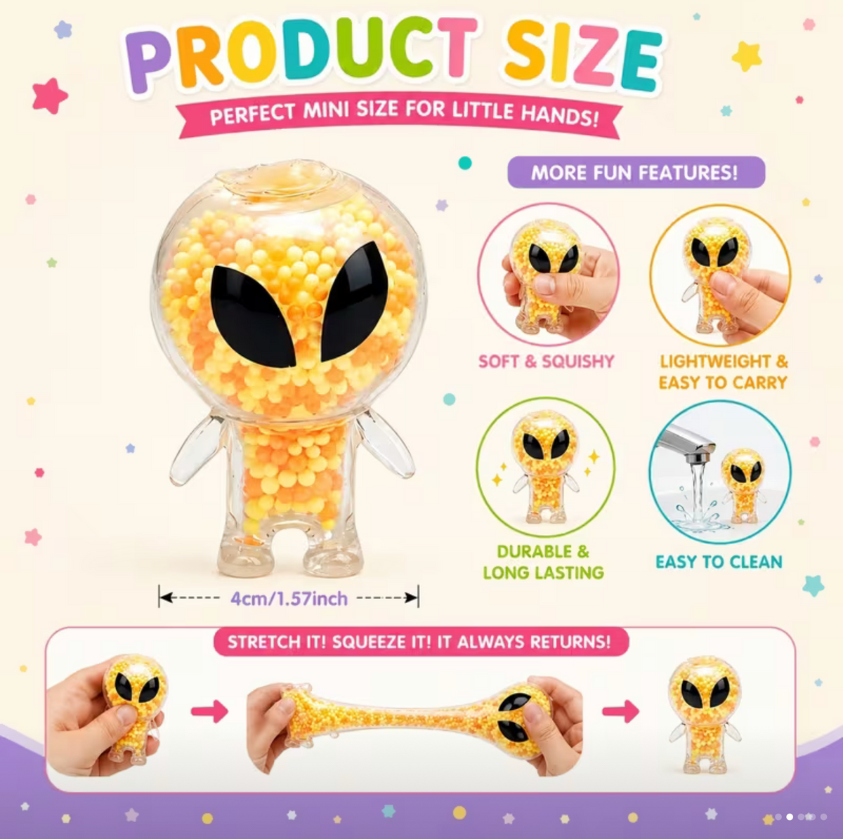 Alien Squishy